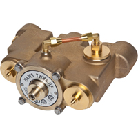 Vannes de m&eacute;lange thermostatique, 78 gal./min St. Lawrence Industrial & Safety Supply