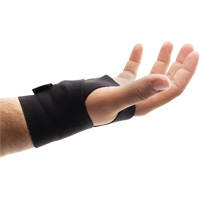 Thermal Wrist Wraps, Neoprene, One Size St. Lawrence Industrial & Safety Supply