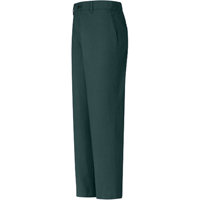 Pantalons industriels Durakap, Poly-coton, Vert, Taille 28, Entrejambe 36 St. Lawrence Industrial & Safety Supply