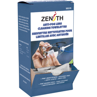Serviettes de nettoyage de lentilles