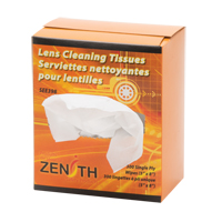 Serviettes nettoyantes pour lentilles, 5" x 8", 300 /pqt. St. Lawrence Industrial & Safety Supply