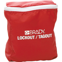 Grande pochette pour mat&eacute;riel de verrouillage, Ensemble Espace clos St. Lawrence Industrial & Safety Supply