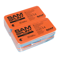 Attelles Sam, Doigt et orteil, Aluminium rembourr&eacute; au caoutchouc-mousse, 1-13/16", Classe 1 St. Lawrence Industrial & Safety Supply