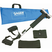 Attelles &agrave; traction bilat&eacute;rale Sager Form III St. Lawrence Industrial & Safety Supply