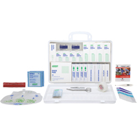 Trousse pour garderie - Trousses sp&eacute;cialis&eacute;es - Qu&eacute;bec, Dispositif m&eacute;dical Classe 1, Boîte en plastique St. Lawrence Industrial & Safety Supply