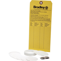 Portable Eyewash Station Inspection Kit Refill St. Lawrence Industrial & Safety Supply