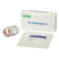 Dressing Kit (2 Pads, Tape), Eye, Class 1 St. Lawrence Industrial & Safety Supply