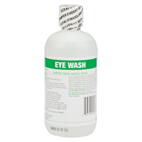 Eyewash, Full Bottle, 250 ml St. Lawrence Industrial & Safety Supply
