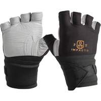 Anti-Vibration Gloves- Left, Size Small, Grain Leather Palm St. Lawrence Industrial & Safety Supply