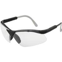 Lunettes de s&eacute;curit&eacute; s&eacute;rie Z1600, Lentille Transparent, Anti-&eacute;gratignures, R&eacute;pond ou surpasse la norme CSA Z94.3 St. Lawrence Industrial & Safety Supply