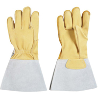 Welding Gloves, Grain Cowhide, Size Small St. Lawrence Industrial & Safety Supply