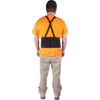 Back Support, Elastic, Small St. Lawrence Industrial & Safety Supply