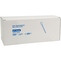 6" Cotton Tipped Applicators St. Lawrence Industrial & Safety Supply