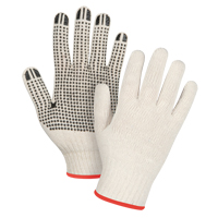 Gants tricot&eacute;s de poids lourd, Poly/coton, Un c&ocirc;t&eacute;, Calibre 7, Petit St. Lawrence Industrial & Safety Supply