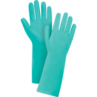 Premium Diamond-Grip Chemical-Resistant Gloves, Size X-Large/10, 15" L, Nitrile, 22-mil St. Lawrence Industrial & Safety Supply