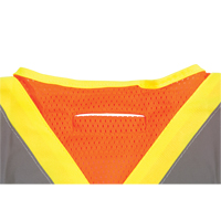 Veste d'arpenteur haute visibilit&eacute;, conforme &agrave; la CSA, Orange haute visibilit&eacute;, Moyen, Polyester St. Lawrence Industrial & Safety Supply