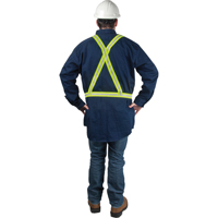Harnais de s&eacute;curit&eacute; d'usage standard, Jaune lime haute visibilit&eacute;, Couleur r&eacute;fl&eacute;chissante Argent, Moyen St. Lawrence Industrial & Safety Supply
