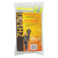 Harnais de s&eacute;curit&eacute; d'usage standard, Jaune lime haute visibilit&eacute;, Couleur r&eacute;fl&eacute;chissante Argent, Moyen St. Lawrence Industrial & Safety Supply