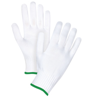 Seamless String Knit Gloves, Polyester, 10 Gauge, Medium St. Lawrence Industrial & Safety Supply