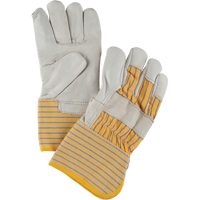Gant pour ajusteur doubl&eacute;s pour l'hiver r&eacute;sistant &agrave; l'abrasion, Grand, Paume en Cuir fleur de vache, Doublure en Molleton de coton St. Lawrence Industrial & Safety Supply