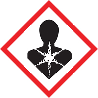 GHS Pictogram Labels, Vinyl, Roll, 4" L x 4" W St. Lawrence Industrial & Safety Supply