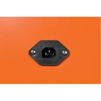 Armoires de rangement pour pr&eacute;paration aux situations d'urgence, Acier, 4 Tablettes, 65" h x 43" la x 18" P, Orange St. Lawrence Industrial & Safety Supply