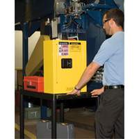 Mini-armoires de s&eacute;curit&eacute; Sure-Grip EX pour produits inflammables, 2 gal., 1 Porte(s), 17" La x 22" h x 8" p St. Lawrence Industrial & Safety Supply