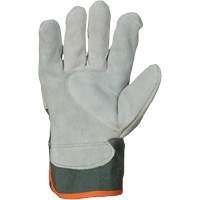 Endura&reg; Fitter Gloves, Large, Split Leather Palm, Cotton Inner Lining St. Lawrence Industrial & Safety Supply