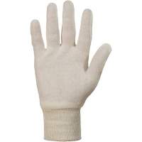 Superior&reg; ML80K Knit Gloves, One Size, White, Unlined, Knit Wrist St. Lawrence Industrial & Safety Supply