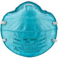 1860S Particulate Healthcare Respirator, N95, NIOSH Certified, Small St. Lawrence Industrial & Safety Supply