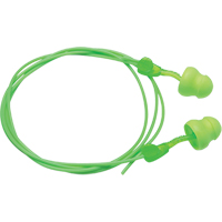Glide Foam Earplugs, Bulk - Box, Corded St. Lawrence Industrial & Safety Supply