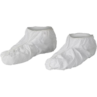 Couvre-chaussures Kleenguard A40, Moyen, Vinyle, Blanc St. Lawrence Industrial & Safety Supply