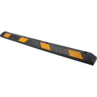 Parking Curb, Rubber, 6' L, Black/Yellow St. Lawrence Industrial & Safety Supply