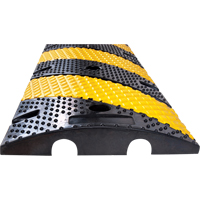 Speed Bump, Rubber, 4' L x 11-3/4" W x 2" H St. Lawrence Industrial & Safety Supply