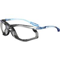 Virtua Safety Glasses with Foam Gasket, Clear Lens, Anti-Fog, ANSI Z87+/Meets/Exceeds CSA Z94.3 St. Lawrence Industrial & Safety Supply