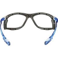 Virtua Safety Glasses with Foam Gasket, Clear Lens, Anti-Fog, ANSI Z87+/Meets/Exceeds CSA Z94.3 St. Lawrence Industrial & Safety Supply