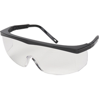 Lunettes de s&eacute;curit&eacute; s&eacute;rie Z100, Lentille Transparent, Anti-&eacute;gratignures, R&eacute;pond ou surpasse la norme CSA Z94.3 St. Lawrence Industrial & Safety Supply