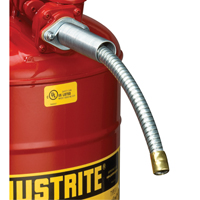 Tuyau flexible pour bidons de s&eacute;curit&eacute; de type II St. Lawrence Industrial & Safety Supply