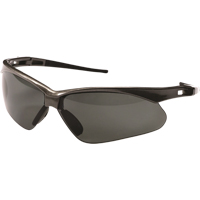 Lunettes de s&eacute;curit&eacute; Nemesis de Kleenguard, Lentille Fum&eacute;e/Grise/fum&eacute;e, Polaris&eacute;, ANSI Z87+ St. Lawrence Industrial & Safety Supply