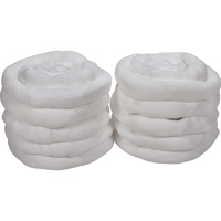 Sorbent Sock, Oil Only, 45 gal. Absorbancy, 3" W x 10' L, Pack of 10 St. Lawrence Industrial & Safety Supply
