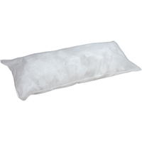Sorbent Pillow, Oil Only, 18" L x 8" W, 25 gal. Absorbency/Pkg. St. Lawrence Industrial & Safety Supply