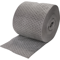 Premium Bonded Sorbent Rolls, Heavyweight, 150' L x 15" W, 25 gal. Absorbancy St. Lawrence Industrial & Safety Supply