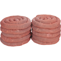 Sorbents Socks, Hazmat, 45 gal. Absorbancy, 3" W x 10' L, Pack of 10 St. Lawrence Industrial & Safety Supply