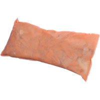 Sorbent Pillow, Hazmat, 18" L x 8" W, 30 gal. Absorbency/Pkg. St. Lawrence Industrial & Safety Supply