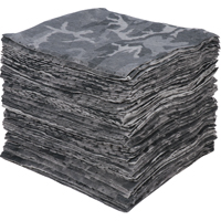 Premium Camouflage Sorbents, Universal, 15" x 17", 25 gal. Absorbancy St. Lawrence Industrial & Safety Supply