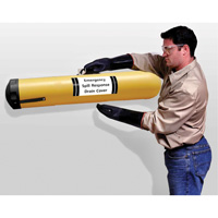 Plus Ultra-Drain Seal&reg;, Square, 18" L x 18" W St. Lawrence Industrial & Safety Supply