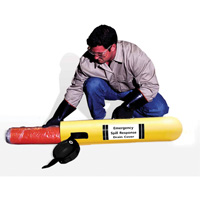 Plus Ultra-Drain Seal&reg;, Square, 18" L x 18" W St. Lawrence Industrial & Safety Supply