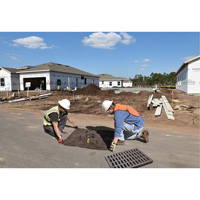 Ultra-Drain Guard&reg; Catch Basin Insert, Trash & Debris, 48" L x 36" W St. Lawrence Industrial & Safety Supply