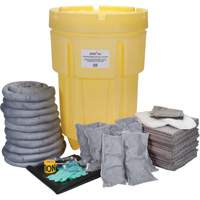 Premium Shop Spill Kit, Universal, Drum, 95 US gal. Absorbancy St. Lawrence Industrial & Safety Supply