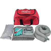 Vehicle Spill Kit, Universal, Bag, 10 US gal. Absorbancy St. Lawrence Industrial & Safety Supply